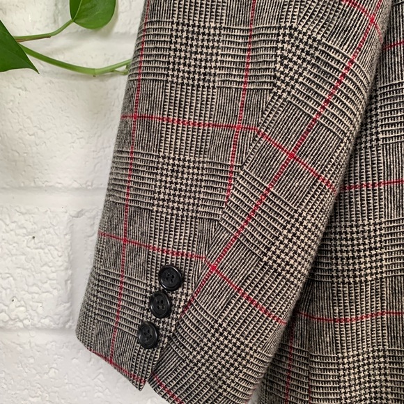 Incredible vintage 1990s Brooks Brothers Grey Wool Double Breasted Overcoat - Picture 11 of 12